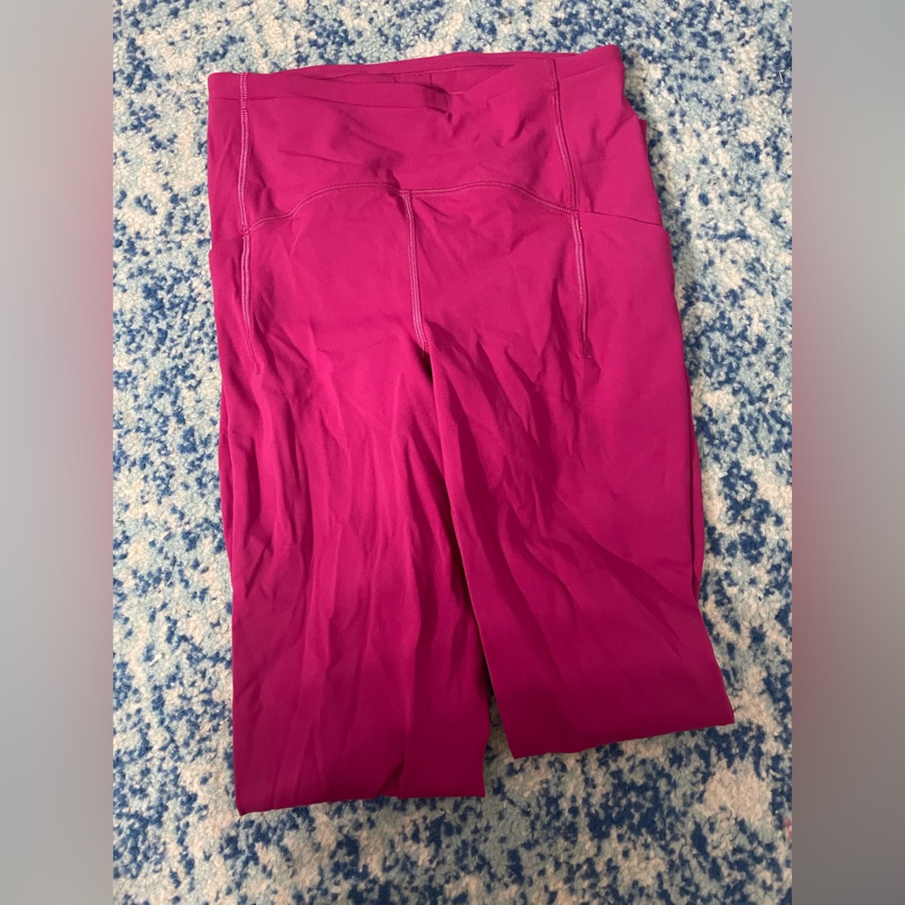lululemon size 4 leggings